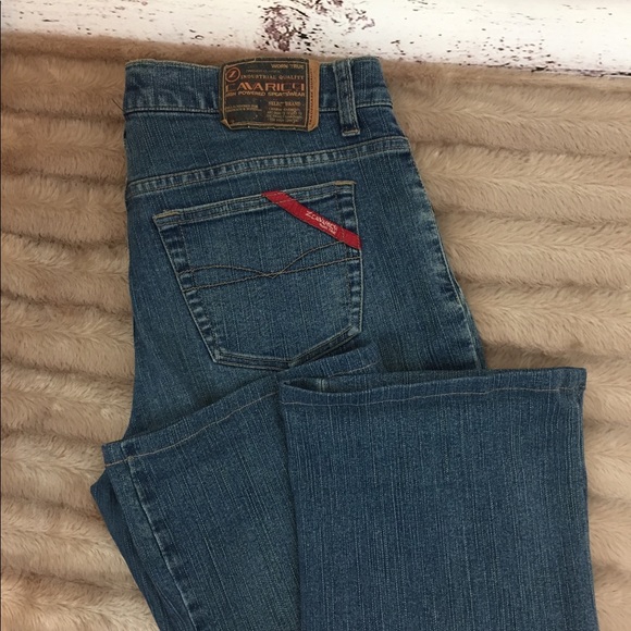 Z. CAVARICCI Bumpster Girl Straight Leg Size 11 - Picture 5 of 8